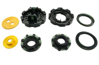 RearDifferential - mount in cradle and support outrigger insert bushing