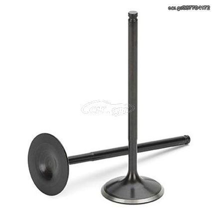 Nissan 240SX/KA24DE Exhaust valve 31.80x6.94x99.00mm/SS/ Blk. Nitrided/ 0.5+/ Undercut