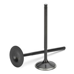 Subaru 2.0lts/WRX Intake valve 37x5.96x103.85mm/SS/Black Nitrided/backcut./ +1mm head diam./ 0.5mm shorter then stock