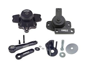 Torque Solution Engine,Transmission and Pendulum Mount Kit w/ Street Insert: Audi A3 and TT MK2 2.0T FSI