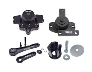 Torque Solution Engine,Transmission and Pendulum Mount Kit w/ Street Insert: Audi TT / A3 2.0 TSI