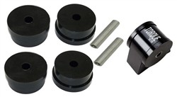 Torque Solution Side Mount Inserts and Billet Front Engine Mount Combo: Dodge Caliber SRT-4 2008+