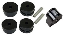 Torque Solution Side Mount Inserts and Billet Front Engine Mount Combo: Dodge Caliber SRT-4 2008+