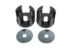 Torque Solution Engine Mount Inserts: Dodge Neon 2000-2005 and SRT
