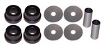 Torque Solution Rear Differential Mount Inserts: Mitsubishi Evolution VIII-IX 2003-2006