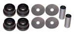 Torque Solution Rear Differential Mount Inserts: Mitsubishi Evolution VIII-IX 2003-2006
