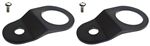 Torque Solution Radiator Mount Combo (Black) : Mitsubishi Evolution 7/8/9