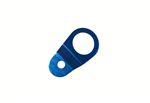 Torque Solution Radiator Mount w/ Insert (Blue) : Mitsubishi Evolution 7/8/9