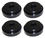 Torque Solution Billet Rear Differential Mount Inserts: Mitsubishi Evolution VIII-IX 2003-2006