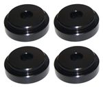 Torque Solution Billet Rear Differential Mount Inserts: Mitsubishi Evolution VIII-IX 2003-2006