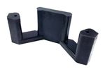 Torque Solution Transmission Mount Insert: Ford Mustang V6 / GT 5.0 / EcoBoost 2011-2017
