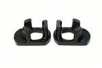 Torque Solution Porsche Engine Mount Inserts: Porsche 986 Boxster 1997-2004
