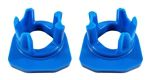 Torque Solution Engine / Transmission Mount Inserts (Race): Porsche 981 Boxster, Cayman / 911 (991)
