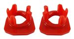 Torque Solution Engine / Transmission Mount Inserts (Street): Porsche 981 Boxster, Cayman / 911 (991)