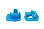 Torque Solution Transmission Mount Insert (Race): Porsche 911 996 / 997.1 3.6L