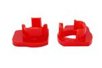 Torque Solution Transmission Mount Insert (Street): Porsche 911 996 / 997.1 3.6L