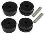 Torque Solution Engine Mount Inserts: Mitsubishi Lancer 2008-11
