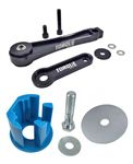 Torque Solution Torque Solution Pendulum Mount (Dog Bone) w/ Race Insert: Volkswagen 2009-2014