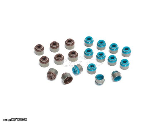 6mm Exhaust Valve stem seal / Viton / ..Subaru/ Toyota 3SGTE-4AGE 16v/7MGTE.