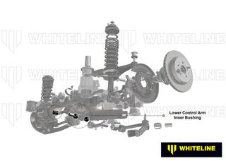 Rear Control Arm Lower - Inner Bushing Kit-thumb-1