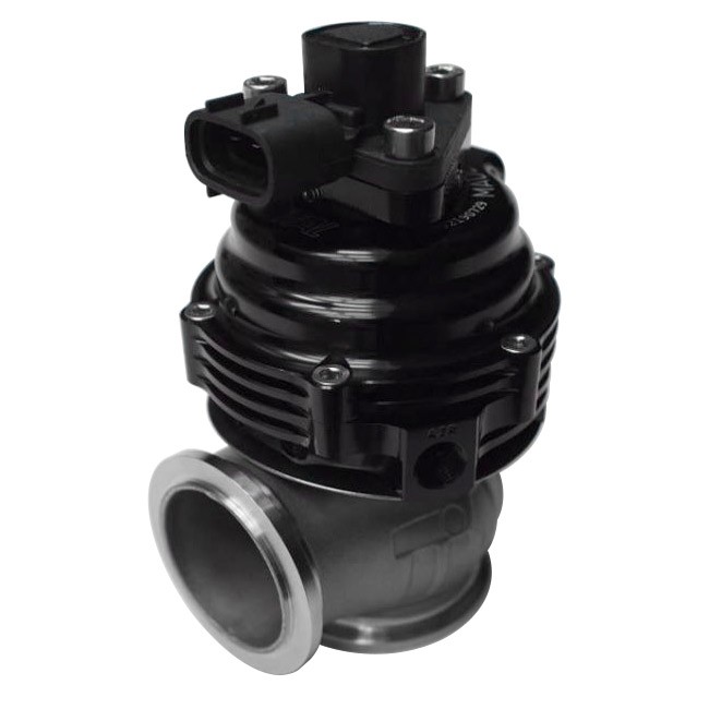 MVS wastegate with position sensor (assy, black only)