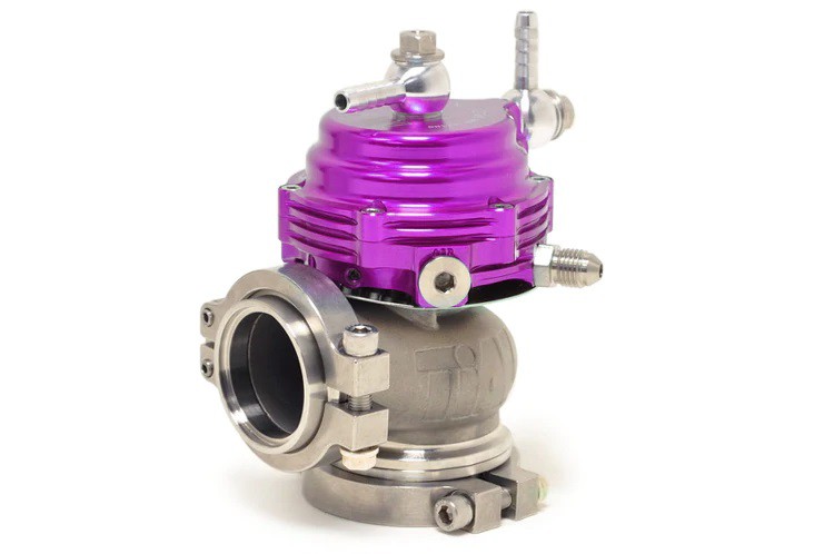 MVS wastegate all spring - purple