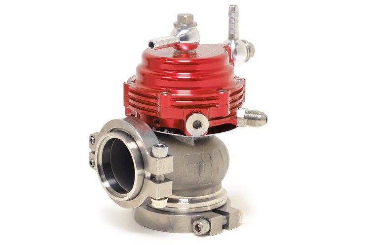 MVS wastegate all spring - red