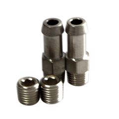 1/16NPT 6mm Hose Tail Fittings + Blanks Spare