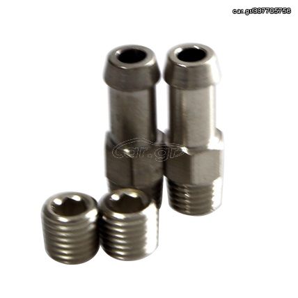 1/16NPT 6mm Hose Tail Fittings + Blanks Spare