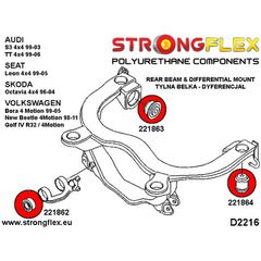 REAR DIFF MOUNT - REAR BUSH 1.8T 20V-thumb-1