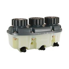 3-Chamber Low Profile Plastic Reservoir