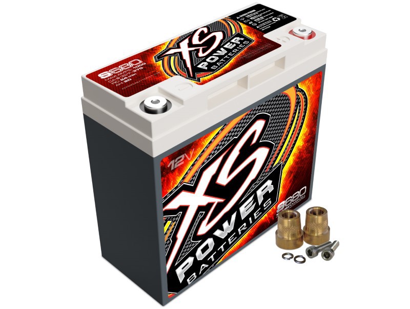 12V AGM Starting Battery, Max Amps 1,000A CA: 370A