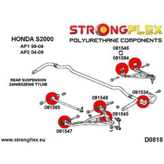Full Suspension Bush Kit AP1 S2000 AP1 99-04-thumb-2