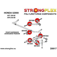 Full Suspension Bush Kit AP1 S2000 AP1 99-04-thumb-1
