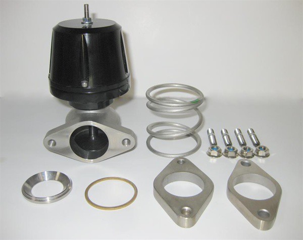 Synchronic WG 50mm w/ Flanges -Black External