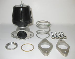 Synchronic WG 50mm w/ Flanges -Black External