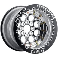 Magnum Import Drag wheels 10x15 4x100 6bs