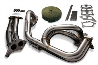 EXHAUST MANIFOLD KIT EXPREME WRX/STI EJ TWIN SCROLL EQUAL LENGTH with TITAN EXHAUST BANDAGE