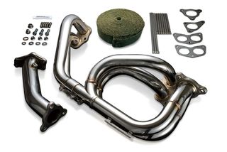 EXHAUST MANIFOLD KIT EXPREME WRX/STI EJ SINGLE SCROLL EQUAL LENGTH with TITAN EXHAUST BANDAGE