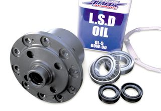LSD KIT TECHNICAL TRAX ADVANCE 2WAY NISSAN SILVIA/180SX (R)(P)S13 VISCOUS AX2