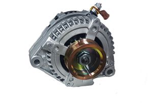 Titan Motorsports 240 amp S series racing alternator for Toyota 2JZ