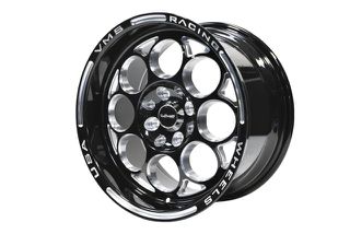 Front or Rear Drag Race Modulo Wheel 15X8 4X100 / 4X108 20 OFFSET (5 1/4 " BACKSPACING)