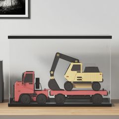 Κουτί Βιτρίνας Διαφανές Ακρυλικό 56x36x37 εκ. 154928