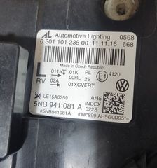 Φανάρια Εμπρός Full LED ΕΞΥΠΝΟ VW TIGUAN 5N 5NB 2016- 5NB941081A-5NB941082A-thumb-11