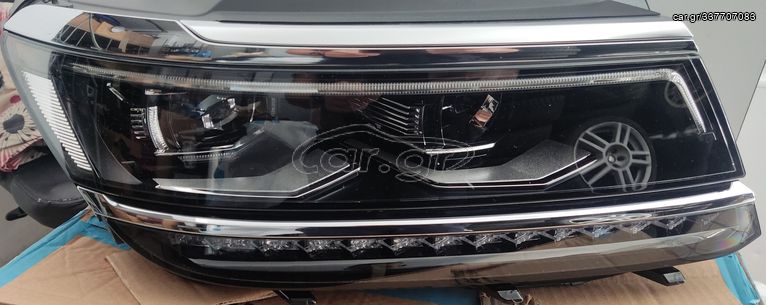  Φανάρια Εμπρός Full LED ΕΞΥΠΝΟ VW TIGUAN 5N 5NB 2016- 5NB941081A-5NB941082A