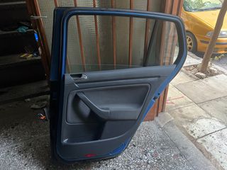 ΠΟΡΤΑ VOLKSWAGEN GOLF 5  2003-2008 ΠΙΣΩ ΔΕΞΙΑ ! ( ΠΑΝΩ ΑΠΟ 350 ΠΟΡΤΕΣ ΔΙΑΘΕΣΙΜΕΣ ) -thumb-2