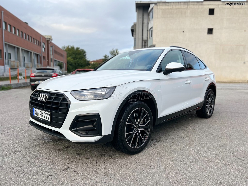 Car.gr Audi Q5 '22 Sportback 40 TDI S line quattro S tronic