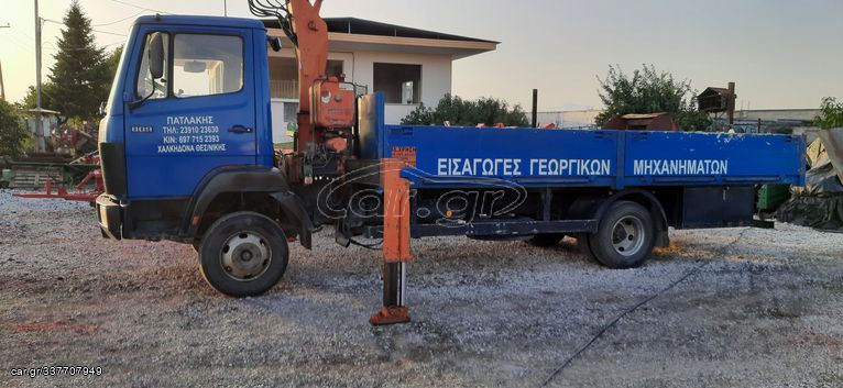Γερανοί - Φορτηγά Με Γερανό Mercedes-Benz 2000