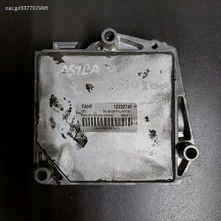 Εγκέφαλος Κινητήρα OPEL ASTRA H 1.6, ZAFIRA B, FAHF 12230740, MT35E, DELPHI DELCO, Ξεκλείδωτο