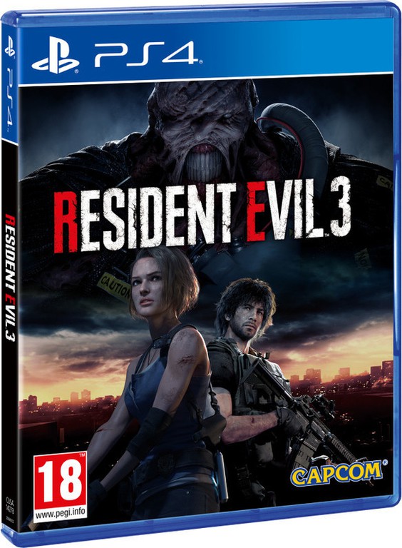Resident Evil 3 (USED) (PS4)